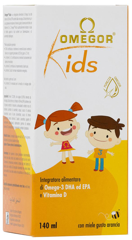 OMEGOR KIDS 140 ML - Farmadott.it