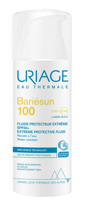 BARIESUN FLUIDO 100 SPF50+ 50 ML - Farmadott.it