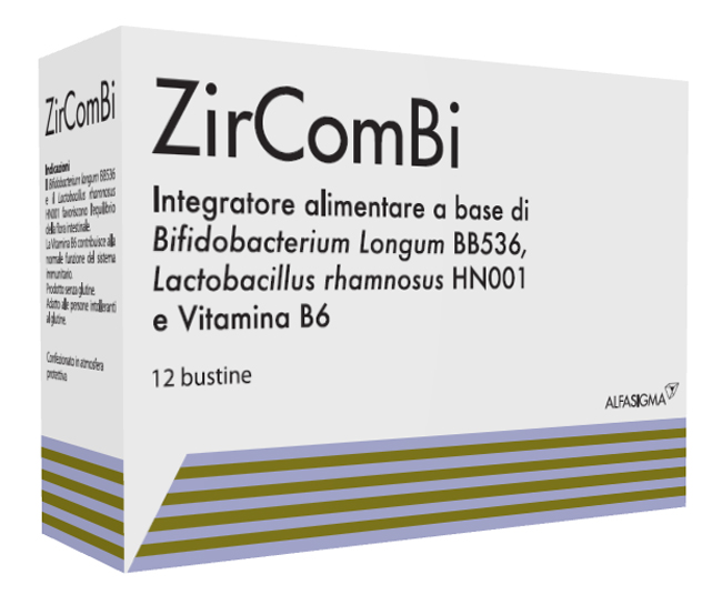ZIRCOMBI 12 BUSTINE 1,5 G - Farmadott.it