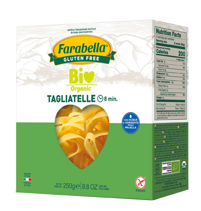 FARABELLA BIO TAGLIATELLE MAIS-RISO 340 G - Farmadott.it