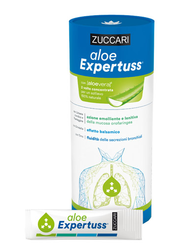 ALOE EXPERTUSS ADULTI 12 BUSTINE 10 ML - Farmadott.it