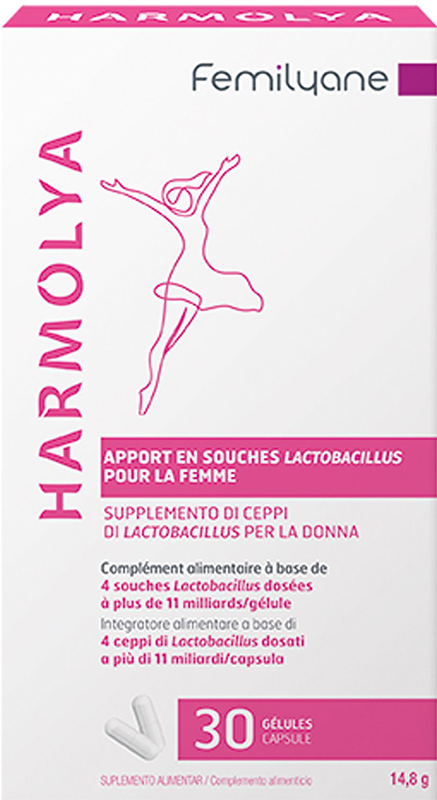 HARMOLYA 30 CAPSULE - Farmadott.it