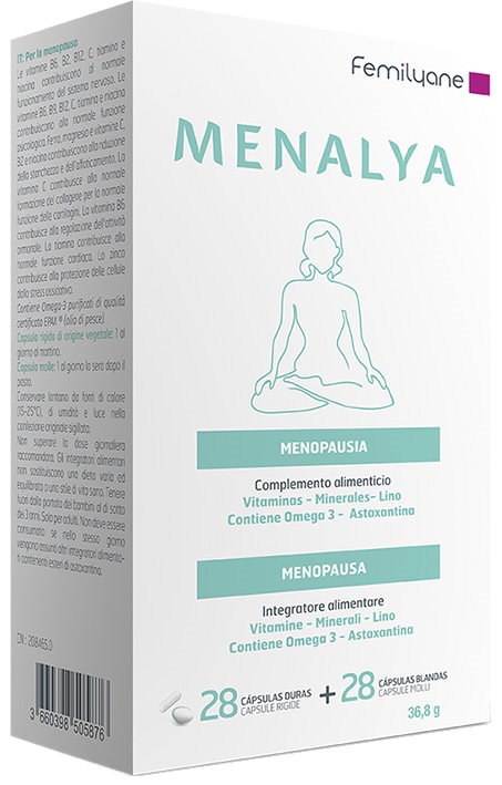 MENALYA 28 CAPSULE RIGIDE + 28 CAPSULE MOLLI - Farmadott.it