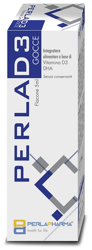 PERLAD3 GOCCE 5 ML - Farmadott.it