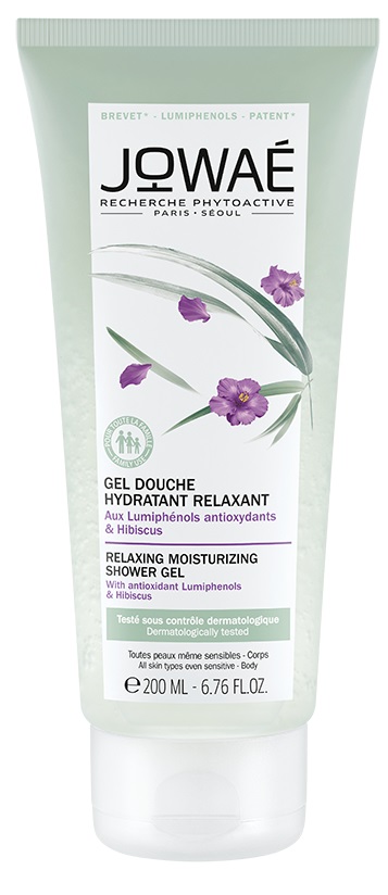 JOWAE GEL DOCCIA IDRATANTE RILASSANTE 200 ML - Farmadott.it