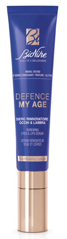DEFENCE MY AGE SIERO RINNOVATORE CONTORNO OCCHI E LABBRA 15 ML - Farmadott.it