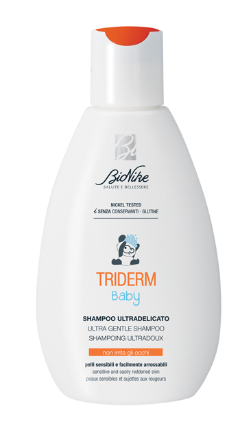 TRIDERM BABY SHAMPOO ULTRADELICATO 200 ML - Farmadott.it