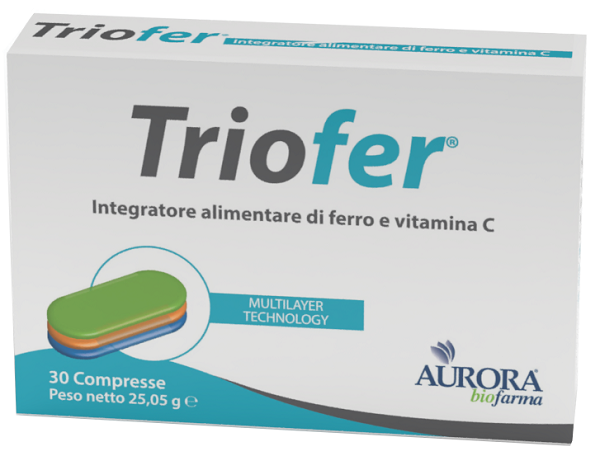 TRIOFER 30 COMPRESSE - Farmadott.it