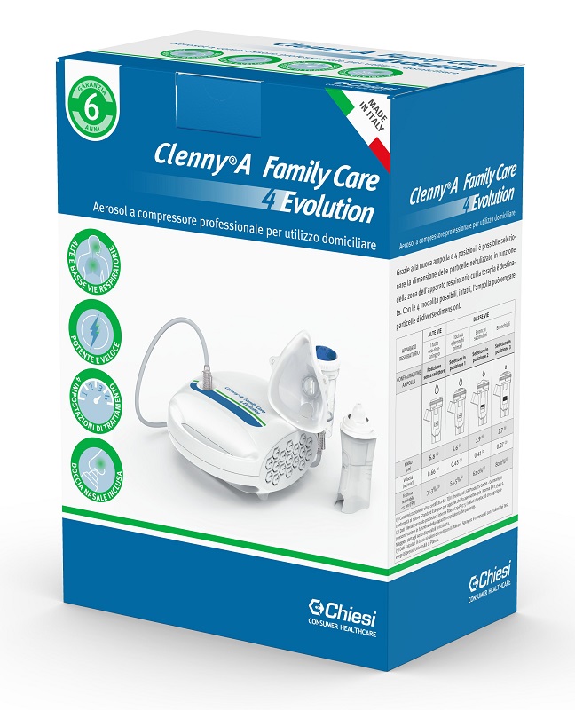 CLENNY A FAMILY CARE 4EVOLUTION NEBUL IT - Farmadott.it