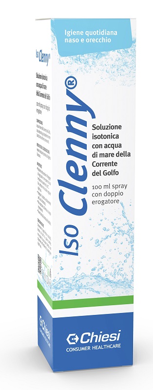 ISO CLENNY SOLUZIONE ISOTONICA BIOMARINA SPRAY DOPPIO EROGATORE 100 ML - Farmadott.it