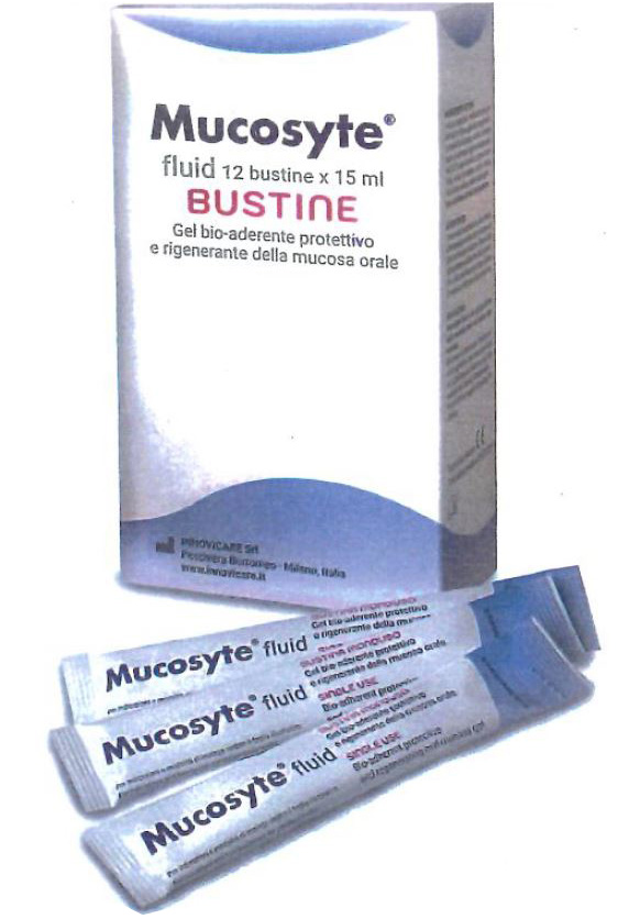 MUCOSYTE FLUID SOLUZIONE CONCENTRATA 12 BUSTINE 15 ML - Farmadott.it