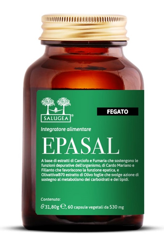 SALUGEA EPASAL 60 CAPSULE - Farmadott.it