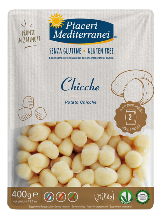 PIACERI MEDITERRANEI CHICCHE 400 G - Farmadott.it
