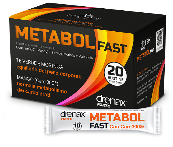 DRENAX METABOL FAST 20 STICK PACK - Farmadott.it