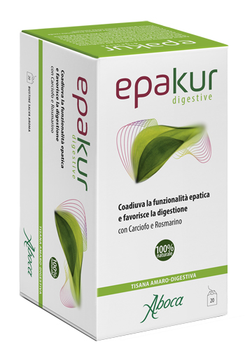 EPAKUR DIGESTIVE TISANA 20 FILTRI - Farmadott.it