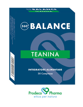 360 BALANCE TEANINA 30 COMPRESSE - Farmadott.it