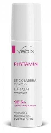VEBIX PHYTAMIN STICK LABBRA PROTETTIVO 5,7 ML NEW 2019 CERA FREE - Farmadott.it
