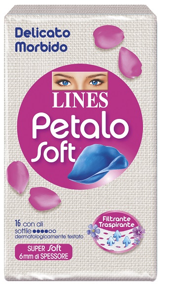 LINES PETALO SOFT ALI 16 PEZZI - Farmadott.it