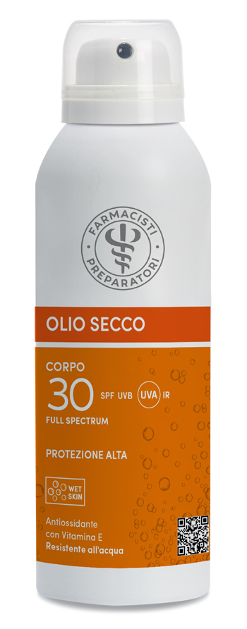 LFP SOLARE OLIO SECCO SPF 30 CORPO E CAPELLI 150 ML - Farmadott.it