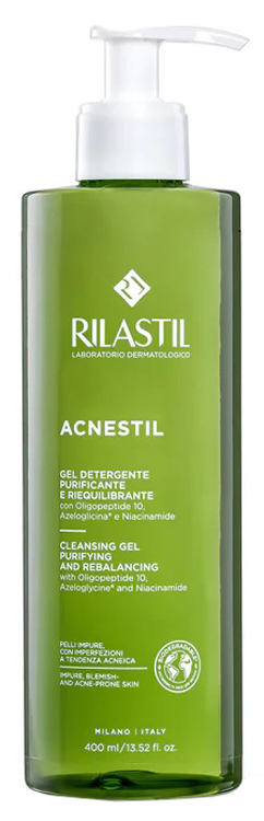 RILASTIL ACNESTIL GEL DETERGENTE 400 ML - Farmadott.it