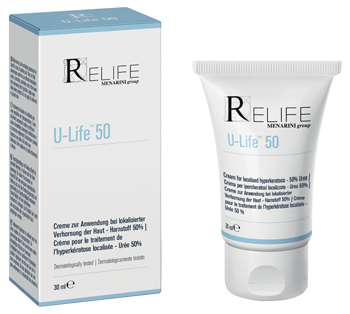U-LIFE 50 CREMA 30 ML PACKAGING MULTILUNGUA - Farmadott.it