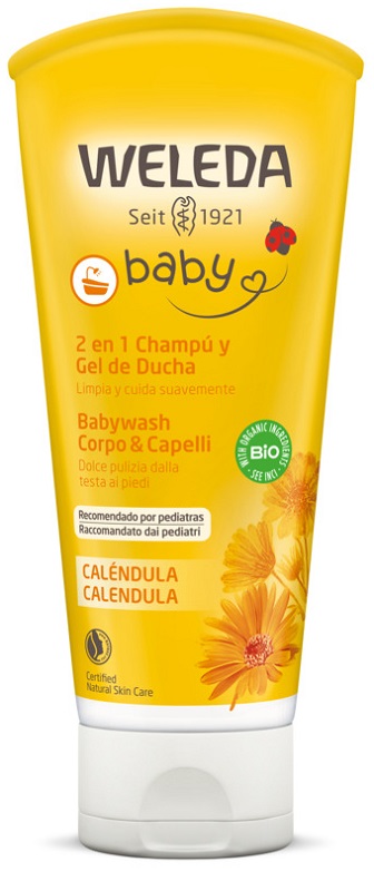 BABYWASH CORPO&CAPELLI CALENDULA 200 ML - Farmadott.it
