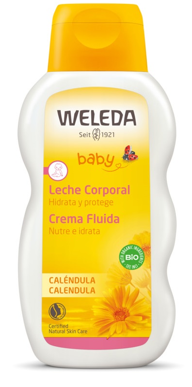 BABY CREMA FLUIDA CALENDULA 200 ML - Farmadott.it