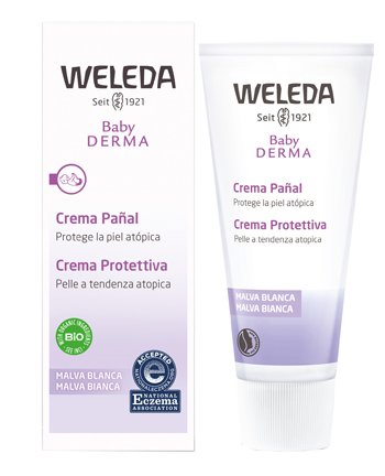 BABY DERMA CREMA PROTETTIVA MALVA BIANCA 50 ML - Farmadott.it