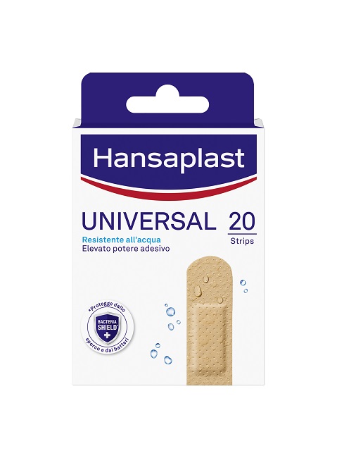 CEROTTO HANSAPLAST UNIVERSAL 72X19 MM 20 PEZZI - Farmadott.it