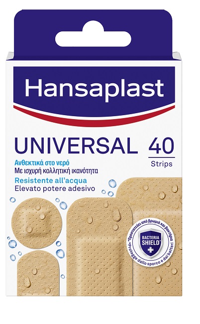 CEROTTO HANSAPLAST UNIVERSAL ASSORTITI 40 PEZZI - Farmadott.it