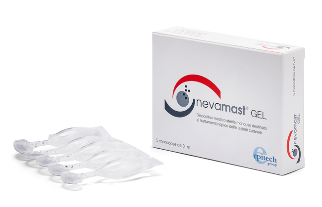 NEVAMAST GEL TRATTAMENTO TOPICO DELLE LESIONI CUTANEE 5 MONODOSE 3 ML - Farmadott.it