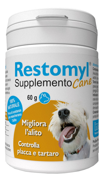 RESTOMYL SUPPLEMENTO CANE FLACONCINO 60 G - Farmadott.it