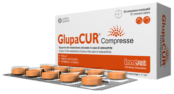 GLUPACUR 200 COMPRESSE MASTICABILI - Farmadott.it