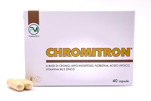 CHROMITRON 40 CAPSULE - Farmadott.it