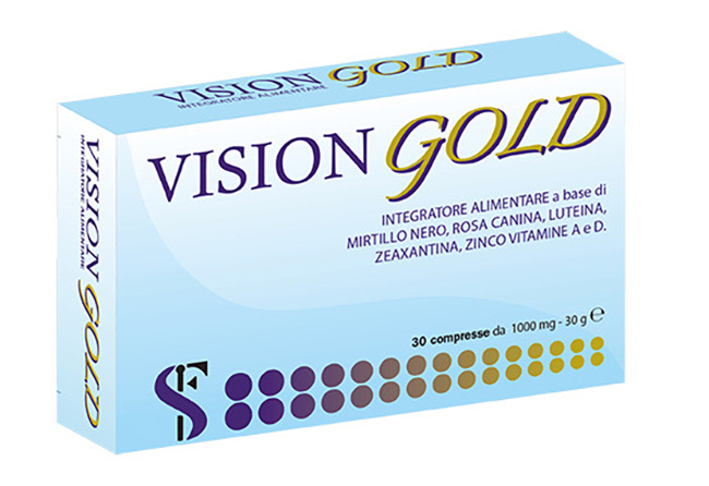 VISION GOLD 30 COMPRESSE - Farmadott.it