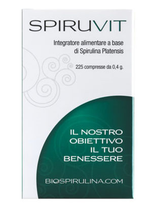 SPIRUVIT BIO 225 COMPRESSE - Farmadott.it