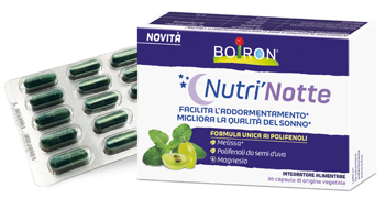 NUTRINOTTE 30 CAPSULE VEGETALI - Farmadott.it