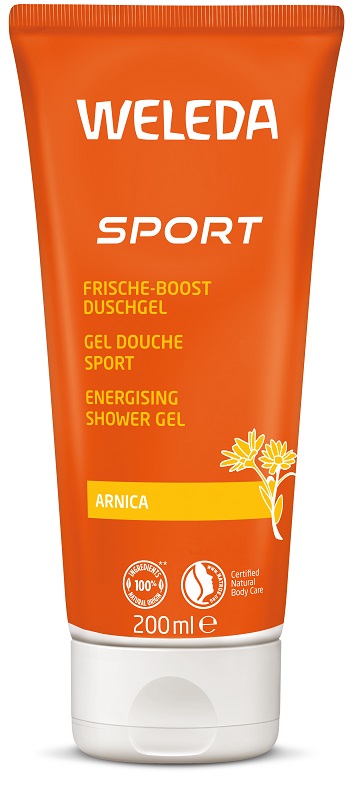 WELEDA SPORT DOCCIA ENERGY ARNICA 200ML - Farmadott.it