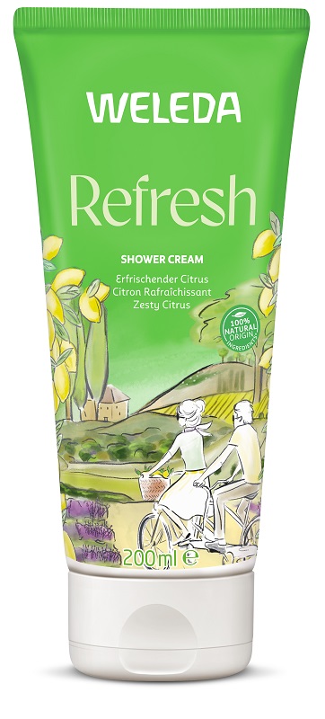DOCCIA REFRESH DOCCIA CREMOSA LIMONE 200 ML - Farmadott.it