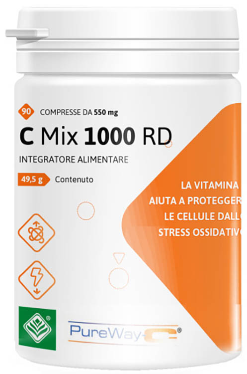 C MIX 1000 RD 90 COMPRESSE - Farmadott.it
