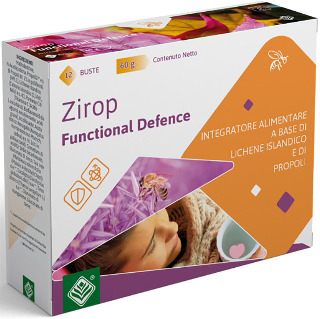 ZIROP FUNCTIONAL DEFENCE 12 BUSTINE - Farmadott.it