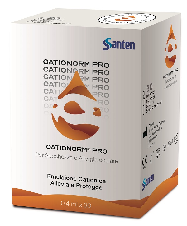 CATIONORM PRO UD 30 FLACONCINI MONODOSE DA 0,4 ML - Farmadott.it