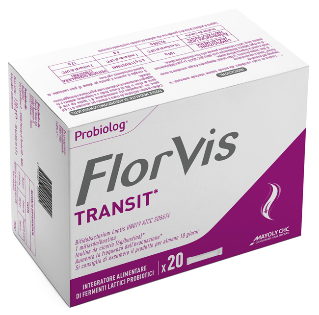 FLORVIS TRANSIT SOSPENSIONE ORALE 20 BUSTINE - Farmadott.it