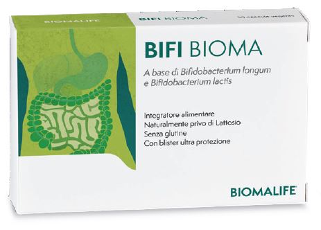 BIFIBIOMA 30 CAPSULE - Farmadott.it