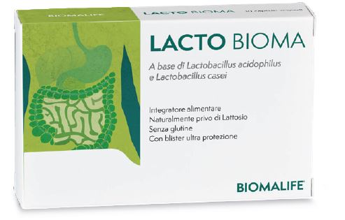 LACTOBIOMA 30 CAPSULE - Farmadott.it