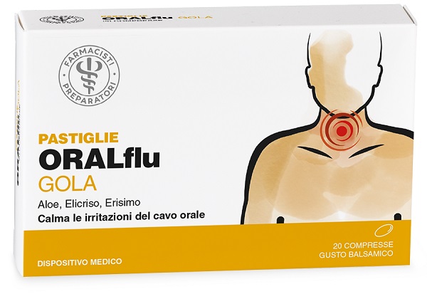 LFP ORALFLU GOLA 20 COMPRESSE - Farmadott.it