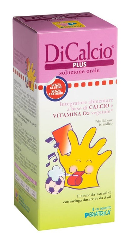 DICALCIO PLUS 150 ML - Farmadott.it