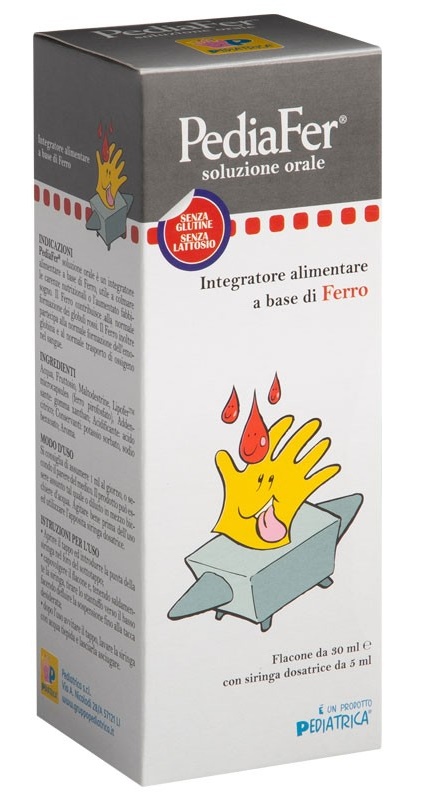PEDIAFER SOLUZIONE ORALE 30 ML - Farmadott.it