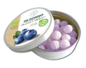 F CARE CARAMELLE MIRTILLO BIO 50 G - Farmadott.it