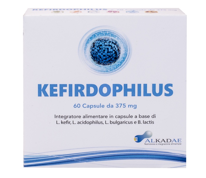 KEFIRDOPHILUS 60 CAPSULE - Farmadott.it